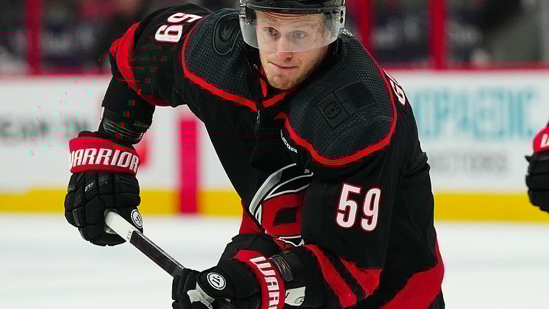 NHL: Toronto Maple Leafs at Carolina Hurricanes
