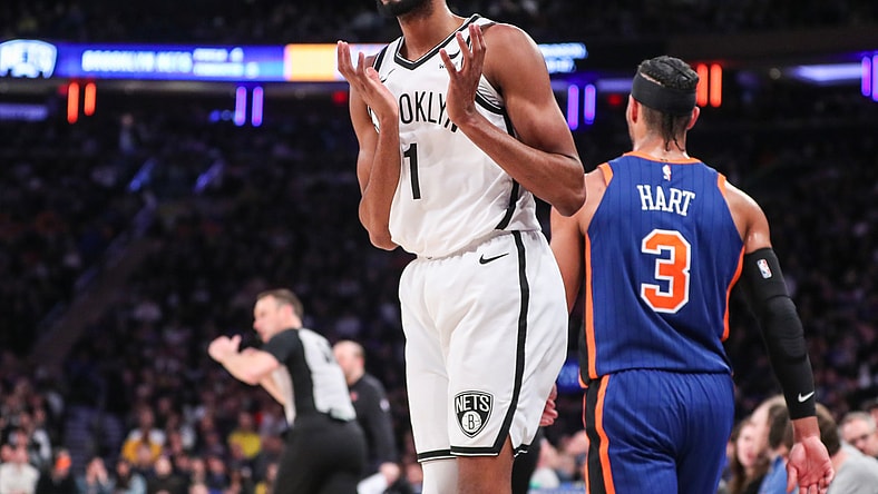 Mikal Bridges' New York Knicks
