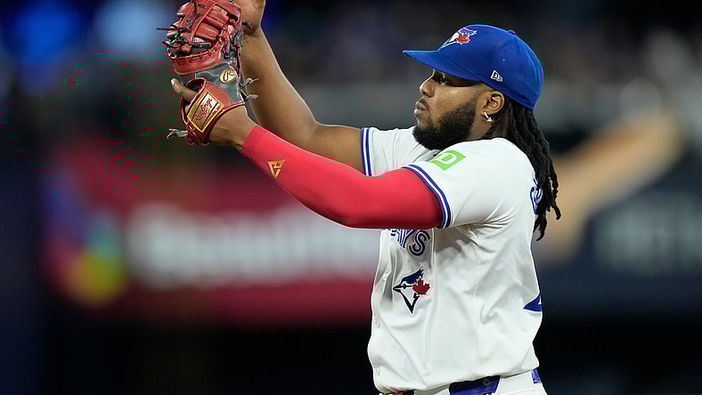 Vladimir Guerrero Jr against the New York Yankees