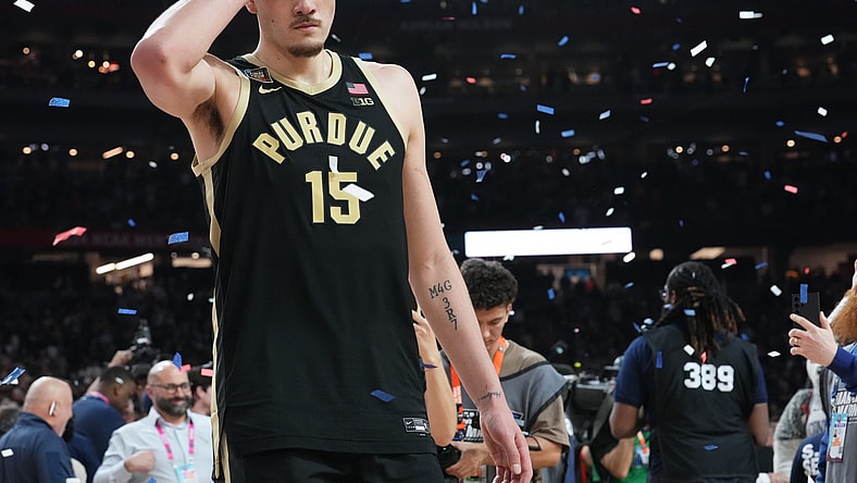 Zach Edey draft projection