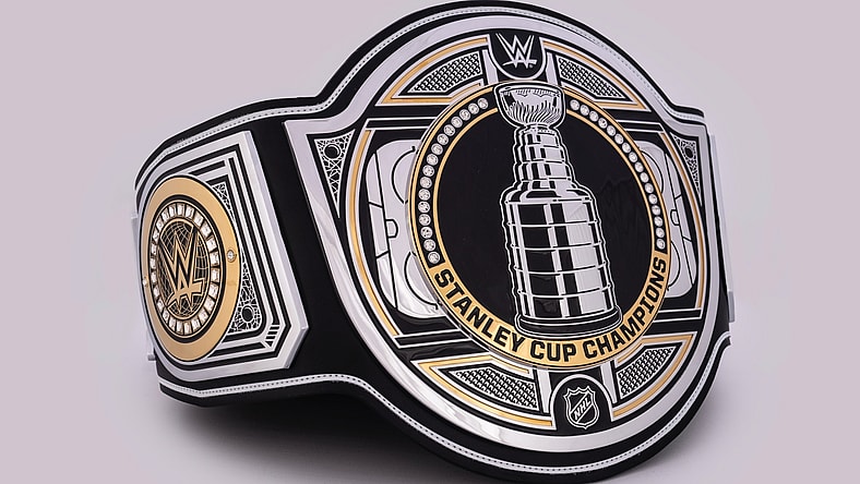 WWE Stanley Cup champions belt
