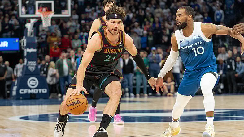 Washington Wizards' Corey Kispert