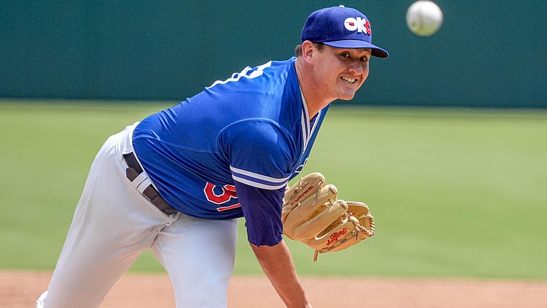 Los Angeles Dodgers' Kyle Hurt