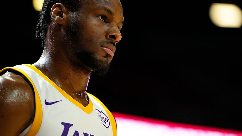 Bronny James, Los Angeles Lakers