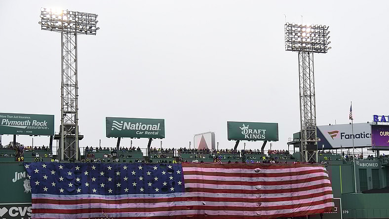 MLB: Los Angeles Angels at Boston Red Sox
