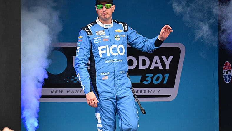 Kyle Busch net worth