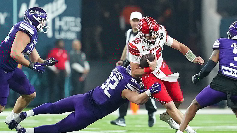 NCAA Football: Las Vegas Bowl-Utah at Northwestern