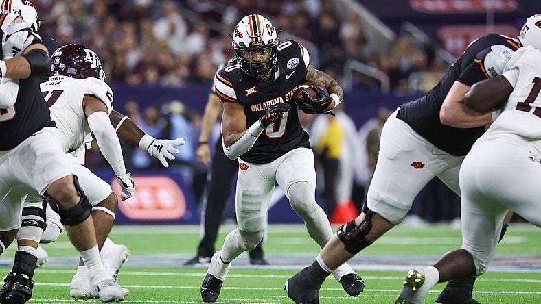 oklahoma state, ollie gordon