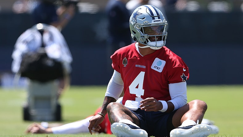 Dallas Cowboys news, Dak Prescott contract