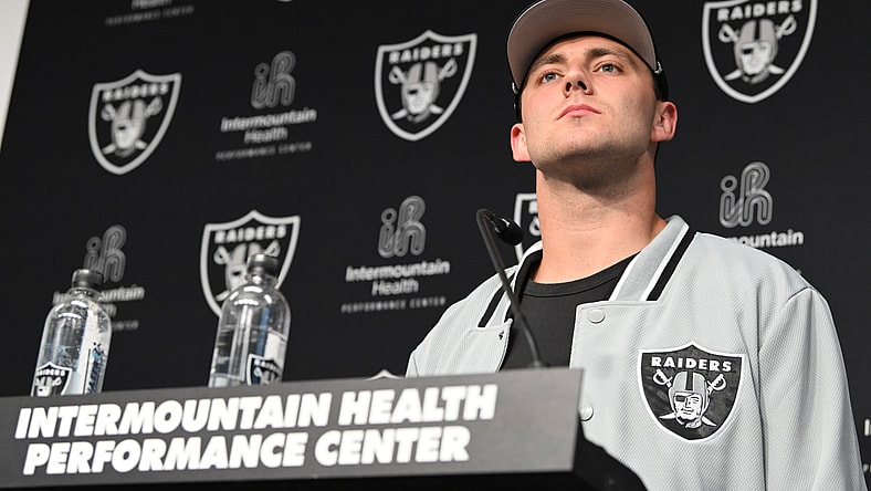 Las Vegas Raiders' Brock Bowers