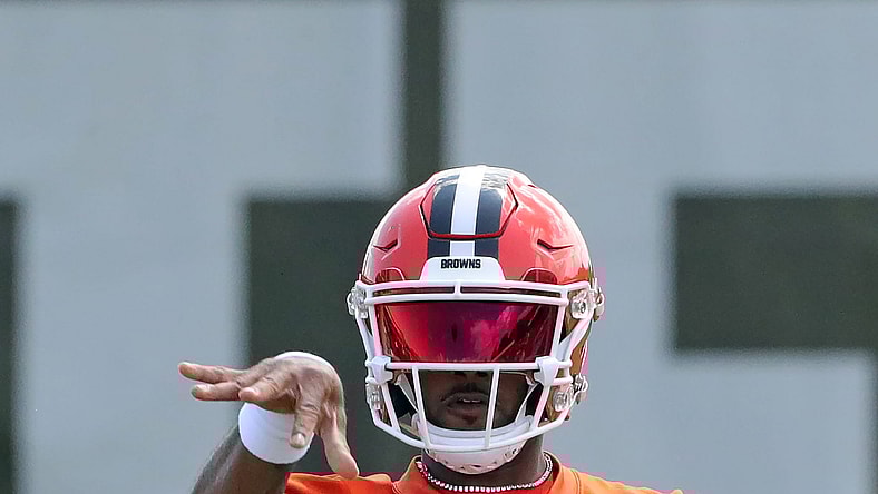 Cleveland Browns' Deshaun Watson NFL