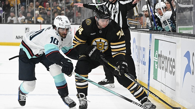 NHL: Seattle Kraken at Boston Bruins