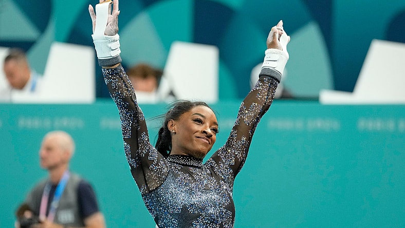 Olympics: Gymnastics