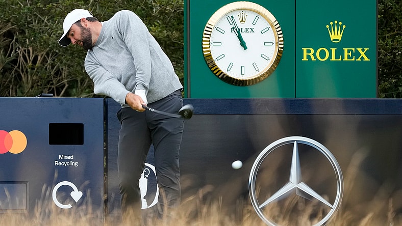 PGA: The Open Champoinship - Practice Round