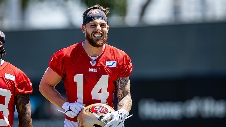 San Francisco 49ers' Ricky Pearsall