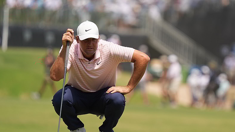 Scottie Scheffler World Golf Rankings