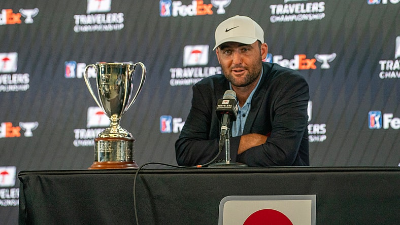 World Golf Rankings: Scottie Scheffler