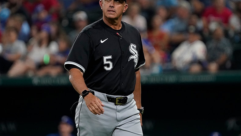 Chicago White Sox' Pedro Grifol