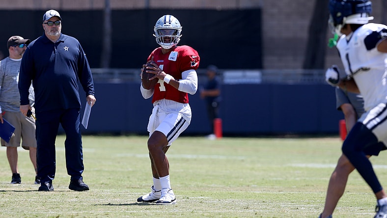 Dallas Cowboys' Dak Prescott