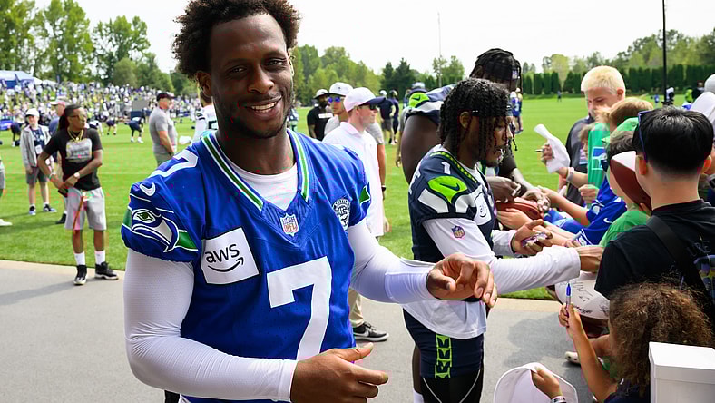 Seattle Seahawks' Geno Smith