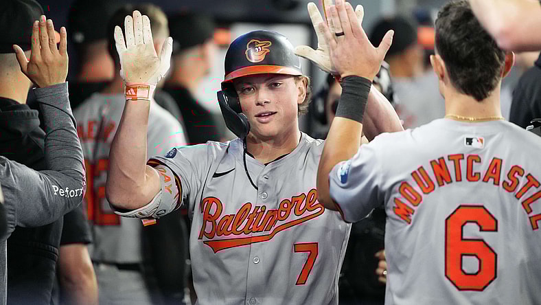 Baltimore Orioles' Jackson Holliday