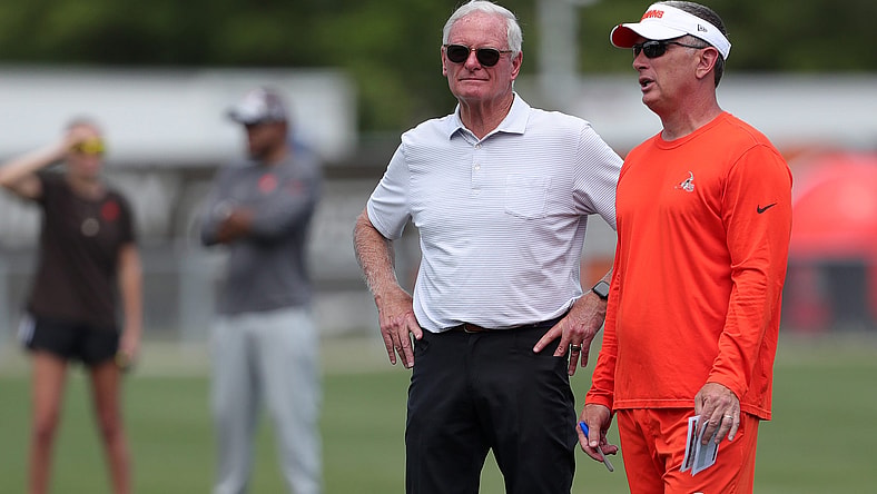 Cleveland Browns' Jimmy Haslam