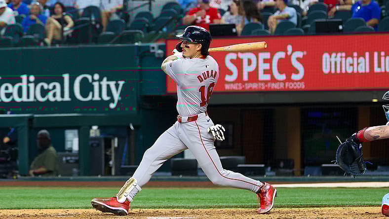 Jarren Duran, Boston Red Sox