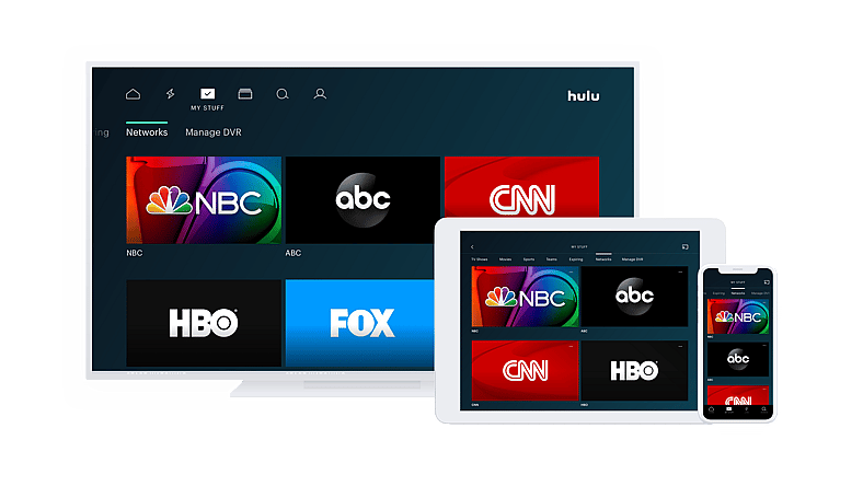 Hulu Networks - My Stuff screen