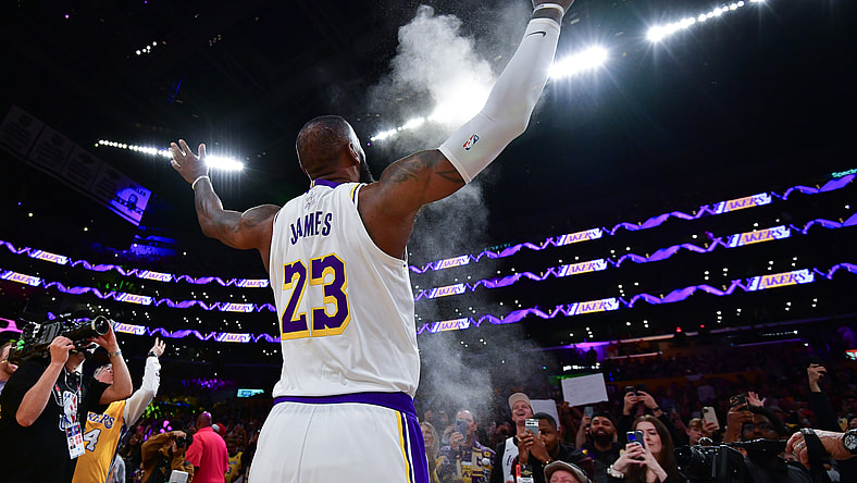 LeBron James, Los Angeles Lakers