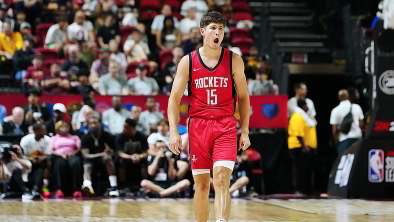 Houston Rockets, Reed Sheppard