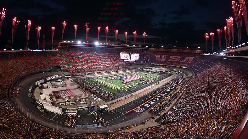 NCAA Football: Battle at Bristol-Tennessee vs Virginia Tech