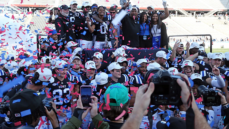 NCAA Football: Birmingham Bowl-Troy at Duke