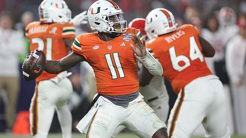 NCAA Football: Pinstripe Bowl-Rutgers at Miami