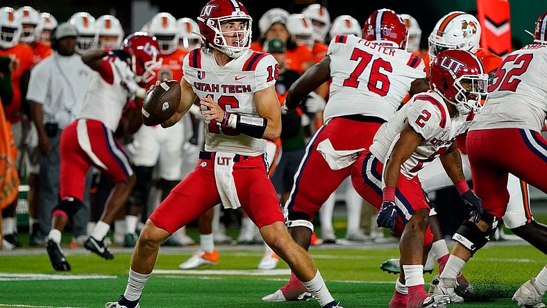 NCAA Football: Utah Tech at Colorado State
