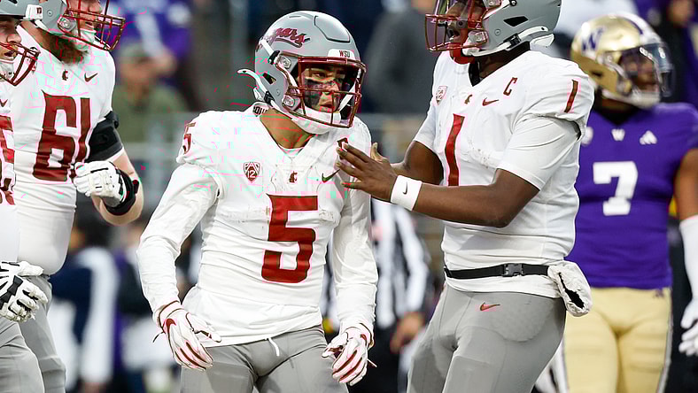 NCAA Football: Washington State at Washington