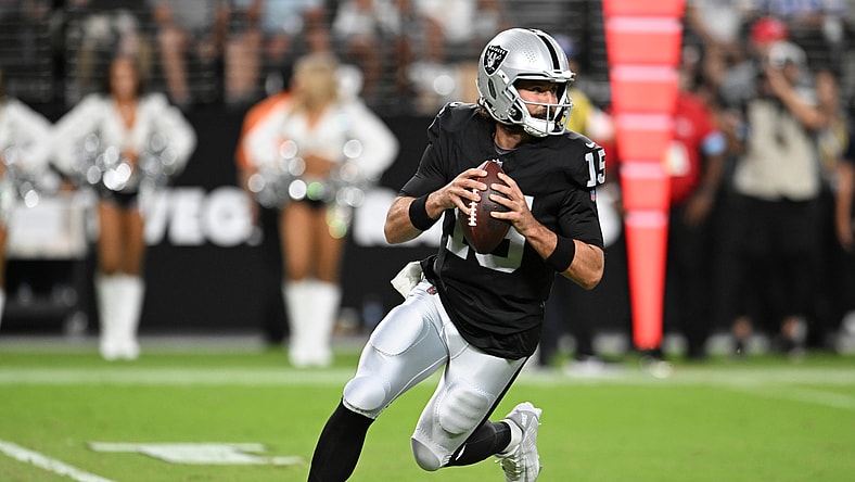 Las Vegas Raiders Gardner Minshew