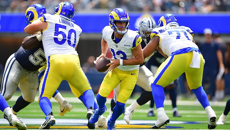 NFL: Dallas Cowboys at Los Angeles Rams