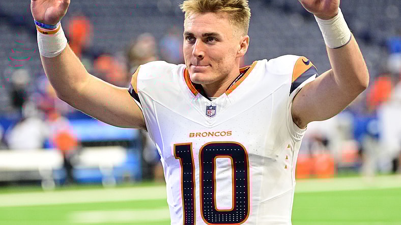 Denver Broncos' Bo Nix