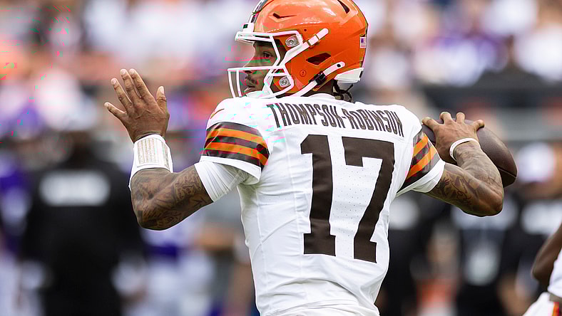 Cleveland Browns rumors, Dorian Thompson-Robinson