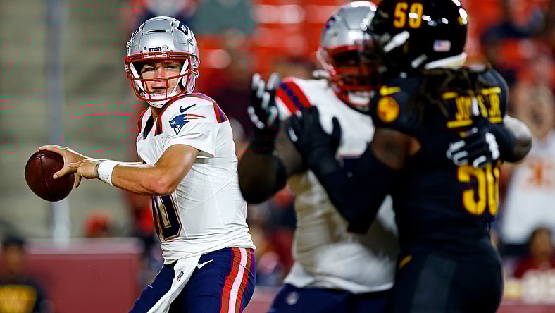 Drake Maye New England Patriots