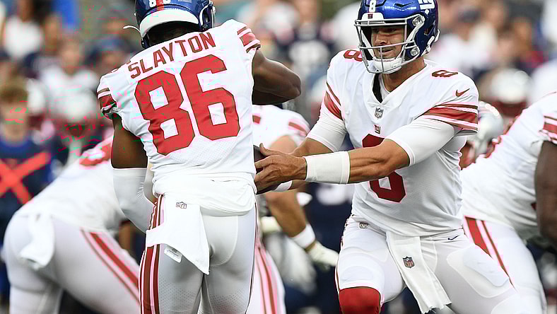 Daniel Jones, New York Giants