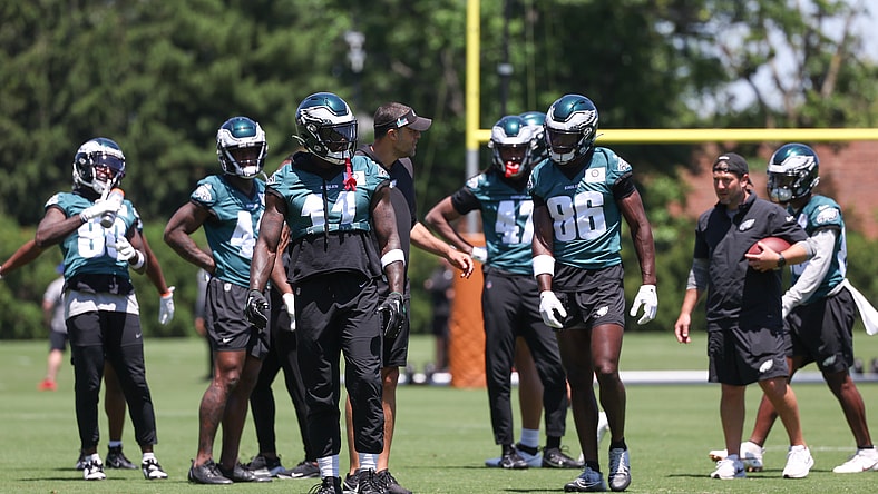 NFL: Philadelphia Eagles OTA