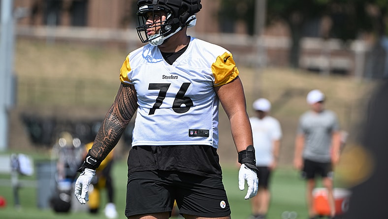 Pittsburgh Steelers news, Troy Fautanu