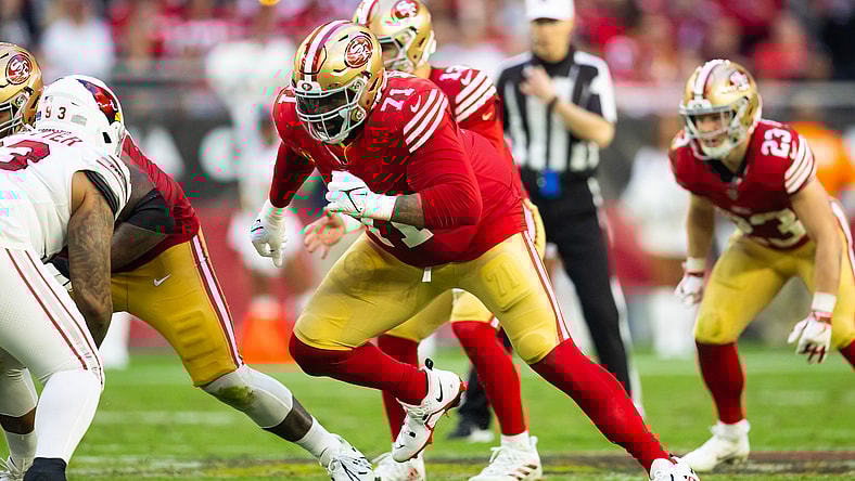 San Francisco 49ers, Trent Williams, Brandon AIyuk