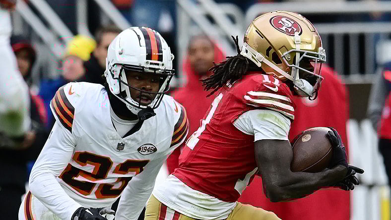 Brandon Aiyuk, Cleveland Browns