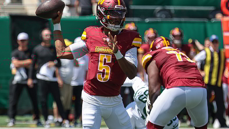 Washington Commanders, Jayden Daniels