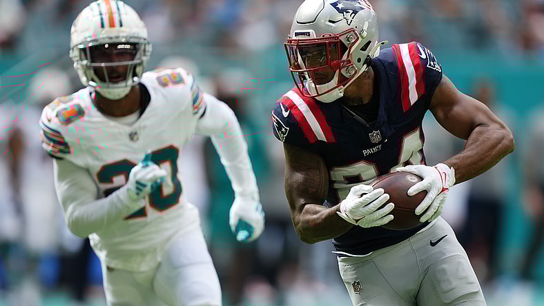 New England Patriots' Kendrick Bourne