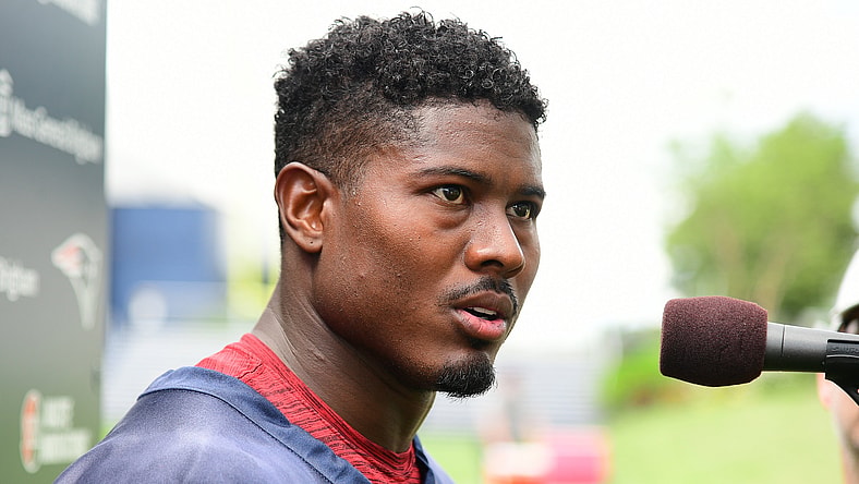 New England Patriots' Jonathan Jones