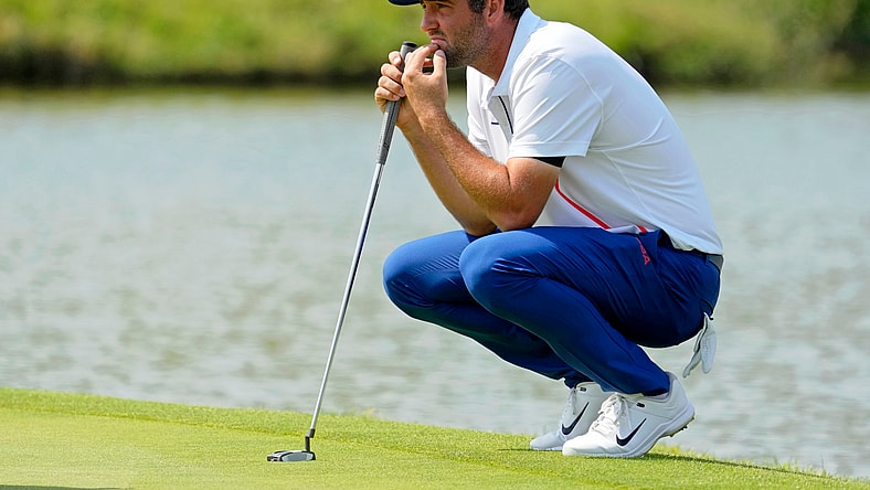 Summer Olympics: Scottie Scheffler