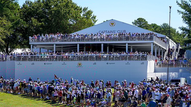 PGA: Presidents Cup - Day Two Rounds